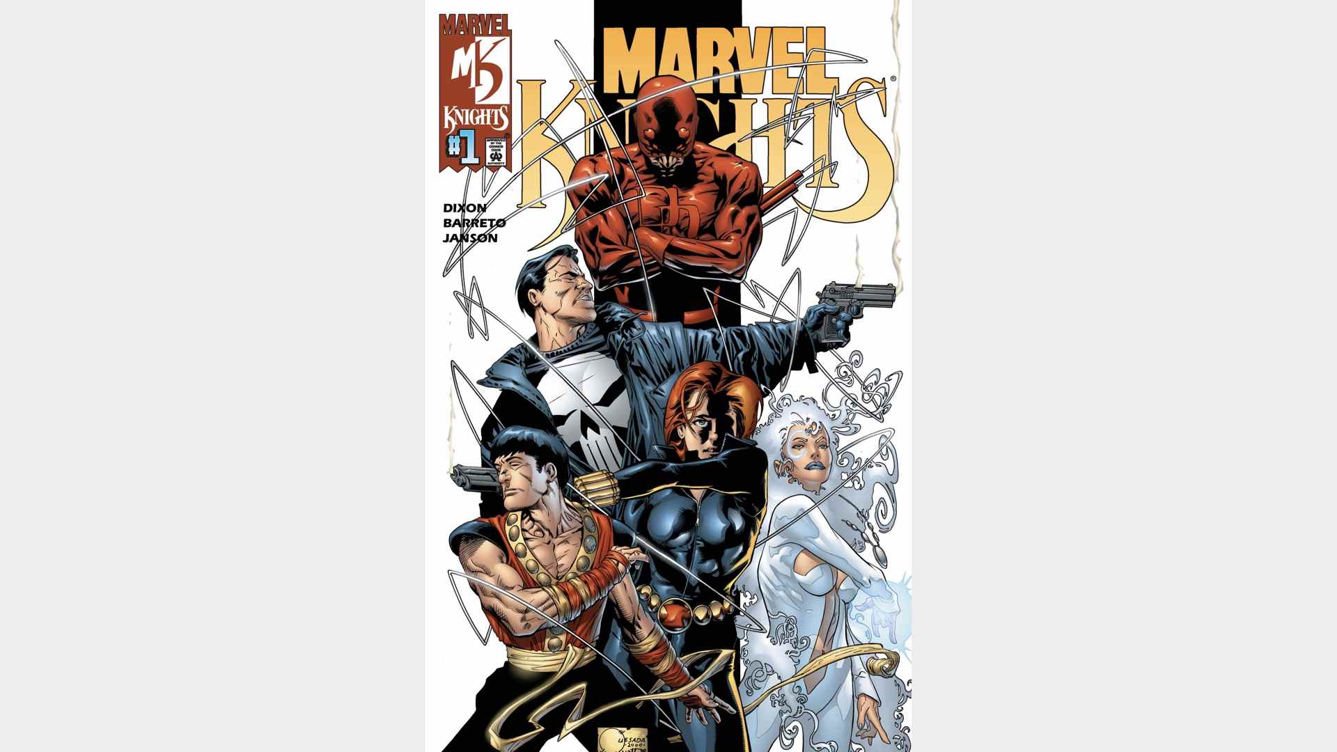 Couverture Marvel Knights #1