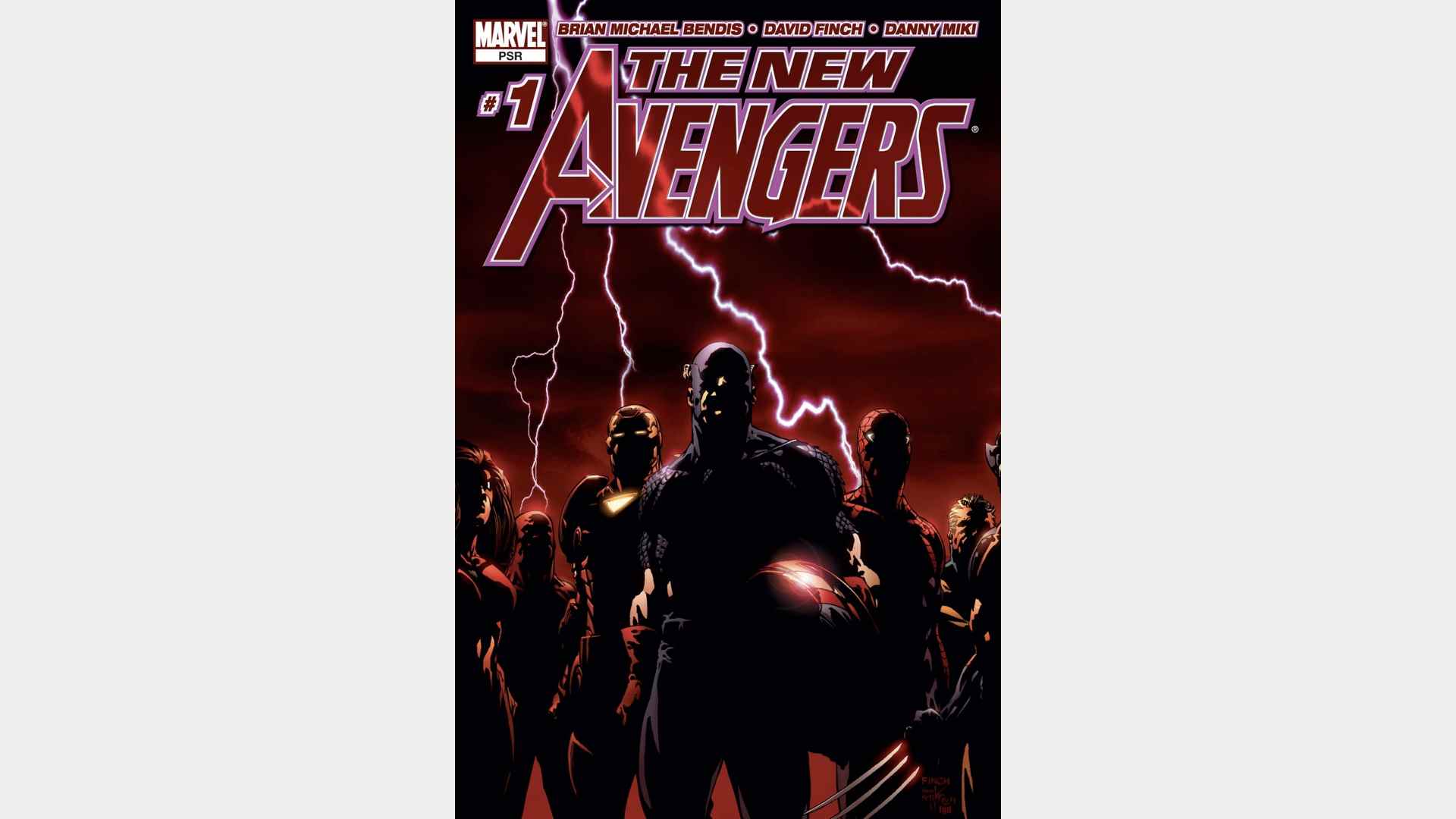 Nouvelle couverture Avengers #1