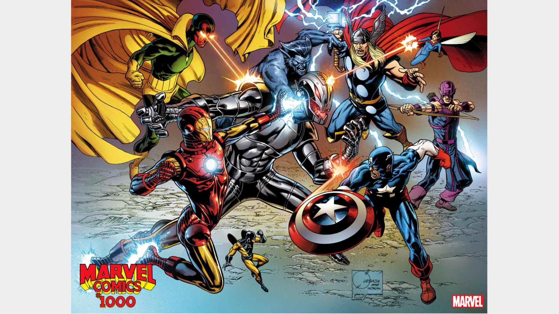 Couverture Marvel Comics #1000