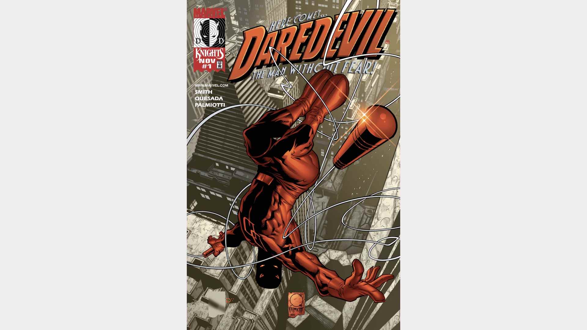 Couverture de Daredevil #1