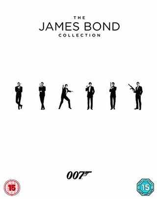 La Collection James Bond 1-24 Blu-ray 2017