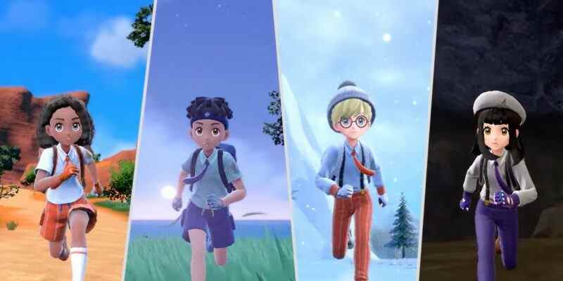 La nouvelle bande-annonce de Pokémon Violet et Scarlet révèle une coopération à quatre joueurs, de nouveaux légendaires et plus encore