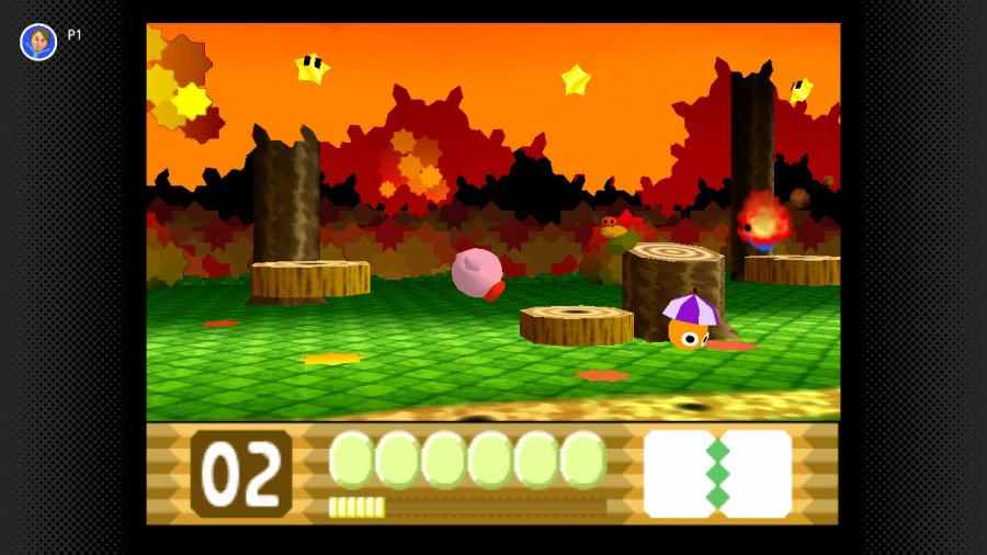 Kirby 64: La critique des éclats de cristal - Capture d'écran 2 sur 3