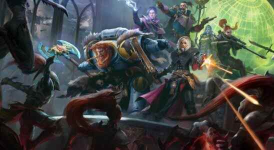 Warhammer 40,000: Rogue Trader est le premier CRPG de l'histoire sinistre et sombre de la franchise
