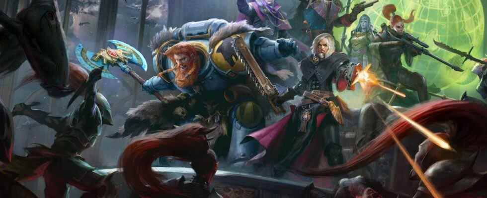 Warhammer 40,000: Rogue Trader est le premier CRPG de l'histoire sinistre et sombre de la franchise