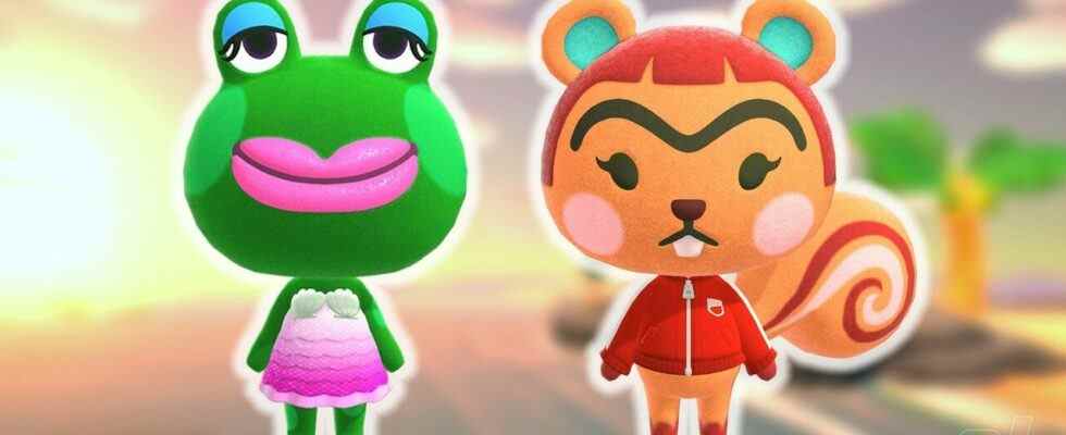 Aléatoire: un fan crée Animal Crossing: New Horizons Island pour les villageois "moches"