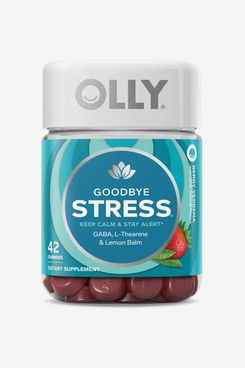 Suppléments gommeux Olly Goodbye Stress