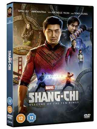 Marvel Studios Shang-Chi et la légende des dix anneaux DVD [2021]