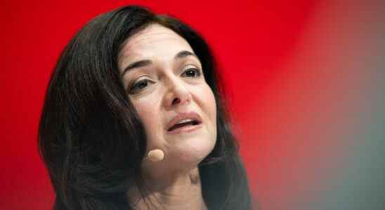 Sheryl Sandberg ne se penche plus sur Facebook
