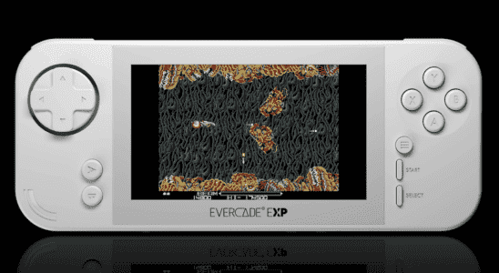 Evercade EXP Retro Handheld révélé, comprend une orientation verticale pour les jeux d'arcade
