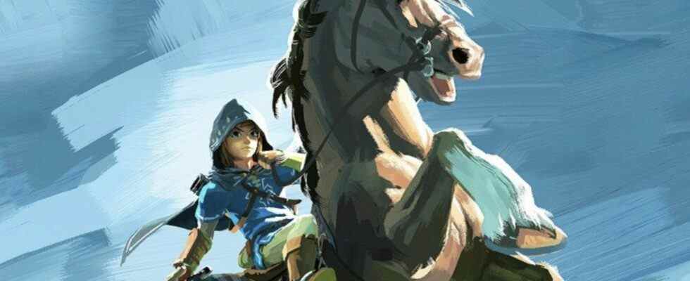 Zelda: Breath Of The Wild Trick vous permet d'emmener votre cheval sur la montagne de la mort