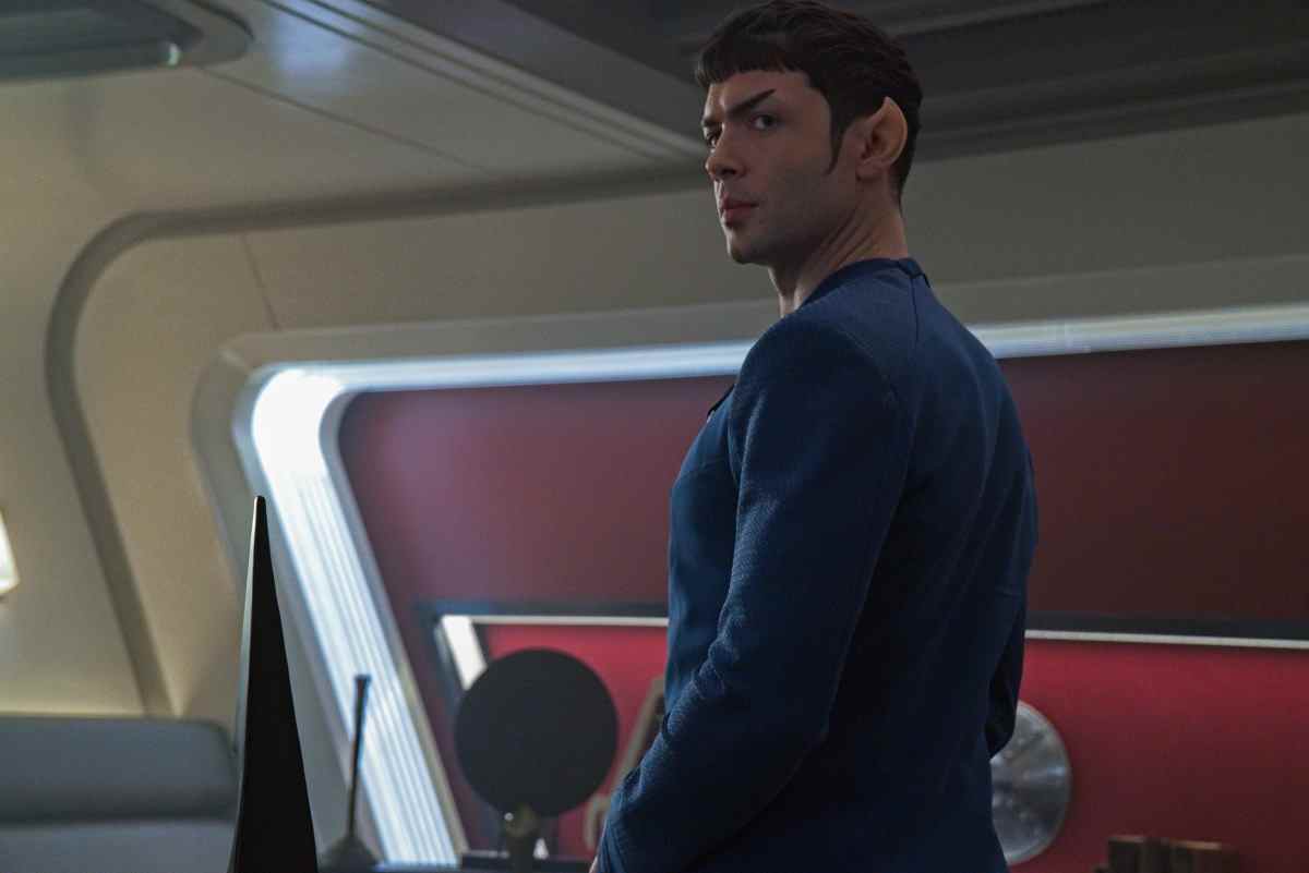Star Trek: Strange New Worlds épisode 5 critique Spock Amok pas un épisode de comédie drôle est amusant mais toujours imprégné de nostalgie