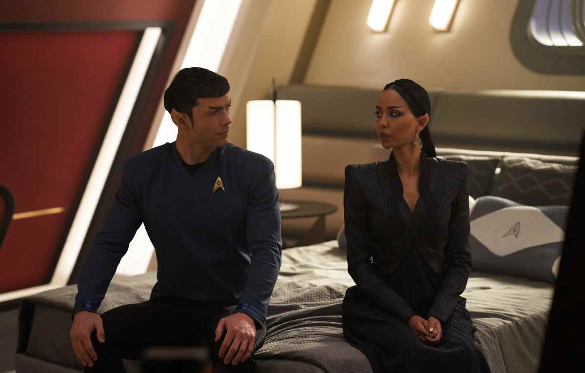 Star Trek: Strange New Worlds épisode 5 critique Spock Amok pas un épisode de comédie drôle est amusant mais toujours imprégné de nostalgie