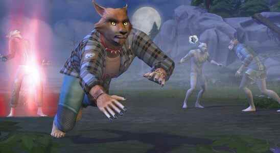 Le pack de jeu Les Sims 4 Loups-garous vous invite à embrasser la pleine lune