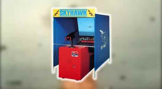 Des images rares du jeu d'arcade de films 16 mm de Nintendo de 1976 «Sky Hawk» émergent