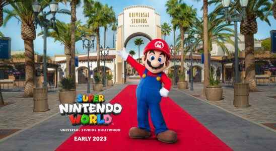 Super Nintendo World Universal Studios Hollywood