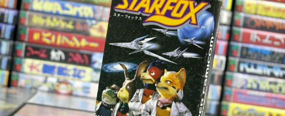Cette pièce importante de l'histoire de Star Fox a été presque jetée