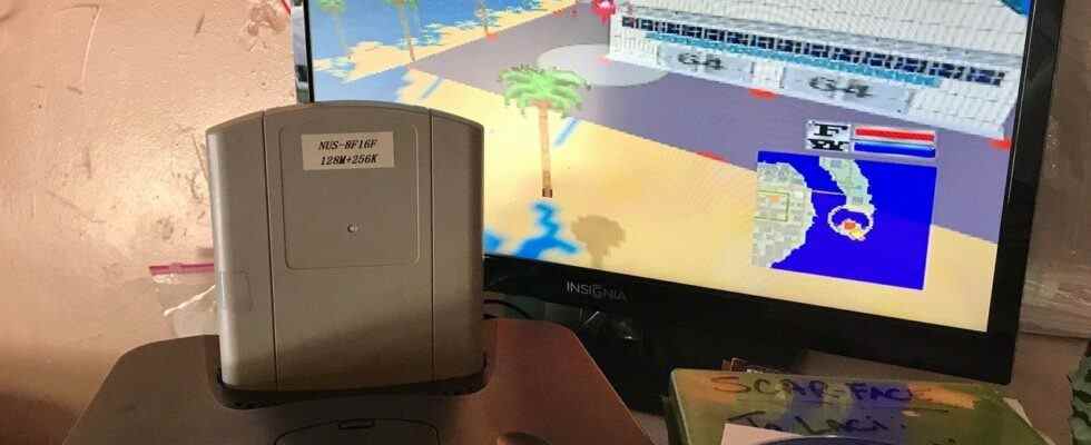 Découverte de la version jouable du jeu N64 annulé "SimCopter 64"