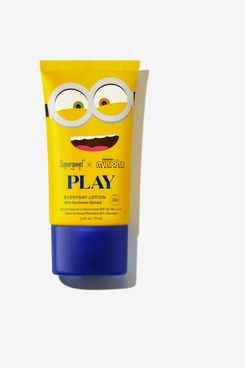 Super goup !  x Minions PLAY Lotion Quotidienne FPS 50