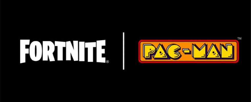 La collaboration Fortnite et Pac-Man est lancée en juin