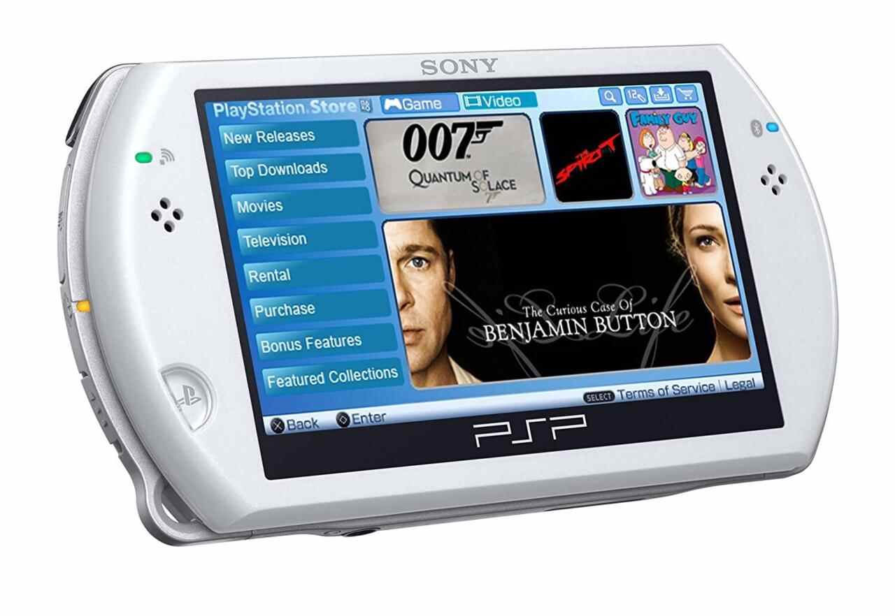 La PSP Go est sortie en 2009.