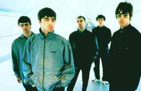 Oasis vu à leur apogée des années 90.