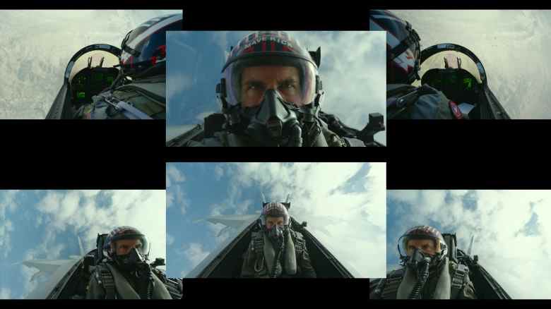 Tom Cruise dans Top Gun : Maverick