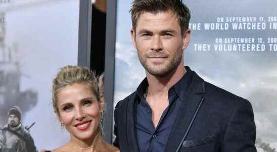 Chris Hemsworth est apparu dans le nouveau film Netflix de sa femme Elsa Pataky