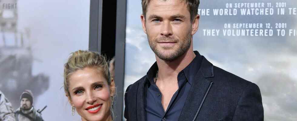 Chris Hemsworth est apparu dans le nouveau film Netflix de sa femme Elsa Pataky