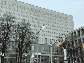 L'édifice de Bibliothèque et Archives Canada à Ottawa.