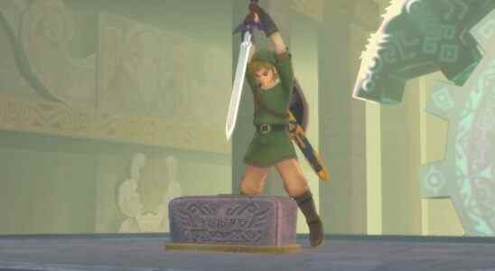 Zelda: Skyward Sword HD Dev dit que la conversion des commandes de mouvement était "la chose la plus difficile"