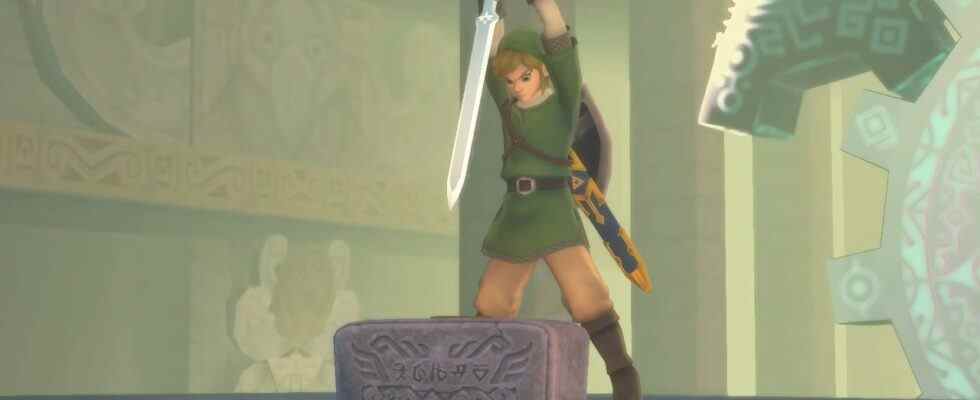Zelda: Skyward Sword HD Dev dit que la conversion des commandes de mouvement était "la chose la plus difficile"