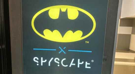 À l'intérieur de la nouvelle attraction interactive Batman qui s'apprête à ouvrir au Spyscape de New York (EXCLUSIF)