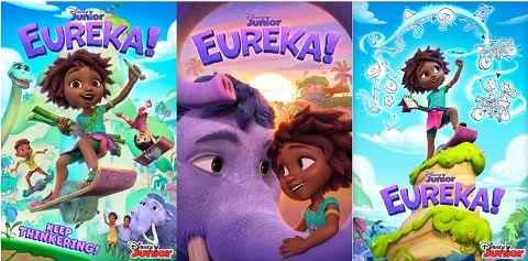 Eurêka !  Série TV sur Disney Junior : annulée ou renouvelée ?