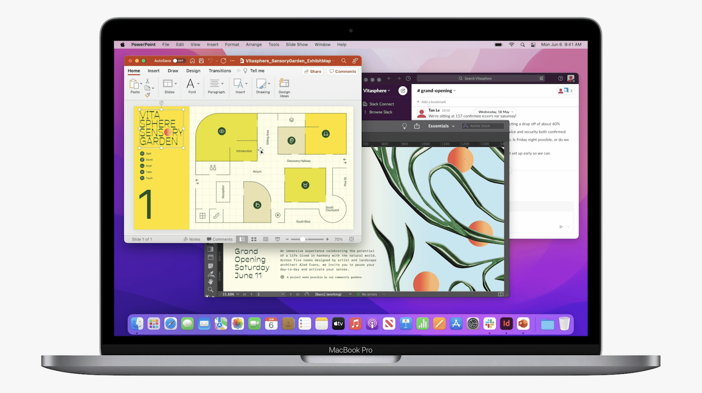 MacBook Pro 13 pouces à la WWDC 2022