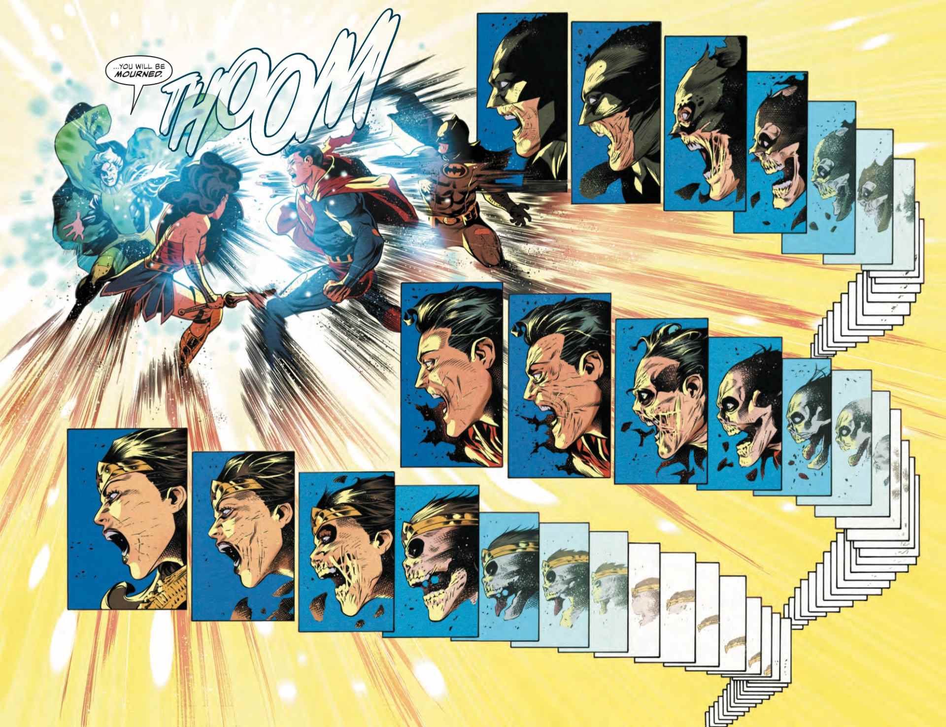 Justice League #75 - la 