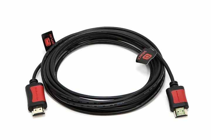 Le câble HDMI Monoprice RedMere.