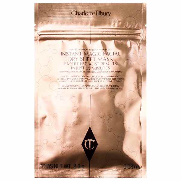 Charlotte Tilbury Instant Magic Masque en feuille sec pour le visage