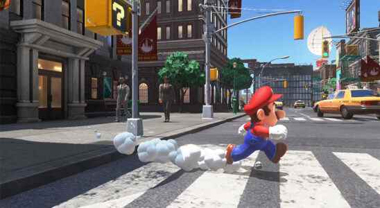 Les développeurs de Super Mario Odyssey expliquent comment mélanger les styles artistiques et les effets du jeu