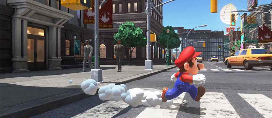 Les développeurs de Super Mario Odyssey expliquent comment mélanger les styles artistiques et les effets du jeu