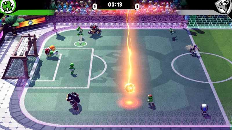 Mario Strikers : Ligue de combat