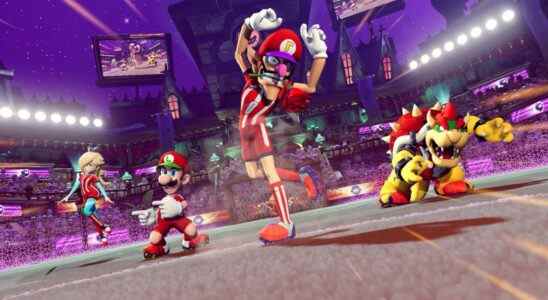 Mario Strikers: Battle League Review - Juste à côté du poste