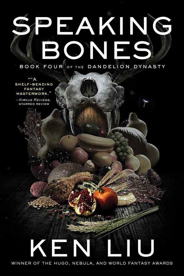 image de couverture de Speaking Bones