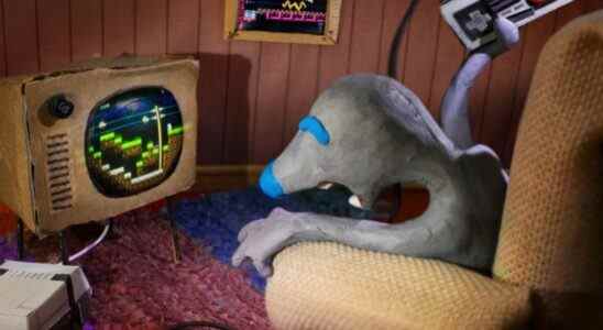 Aléatoire: le jeu NES 2021 'Slow Mole' obtient un film d'argile bizarre