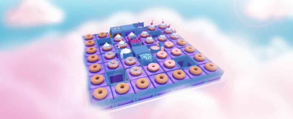 Le jeu de puzzle Donut Factory Freshly Frosted est sorti sur Switch cette semaine