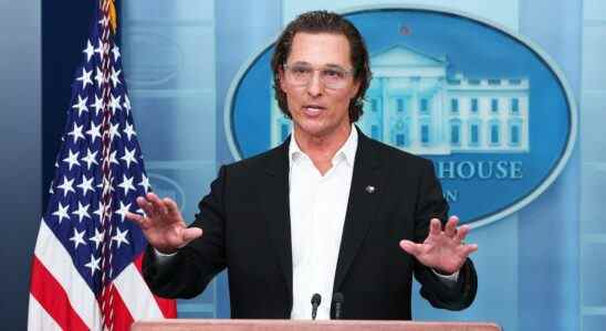Matthew McConaughey, originaire d'Uvalde, a visité la Maison Blanche pour plaider en faveur de la réforme des armes à feu