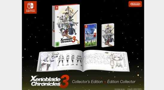 Les extras de Xenoblade 3 Collector's Edition ne seront pas expédiés avant l'automne en Europe