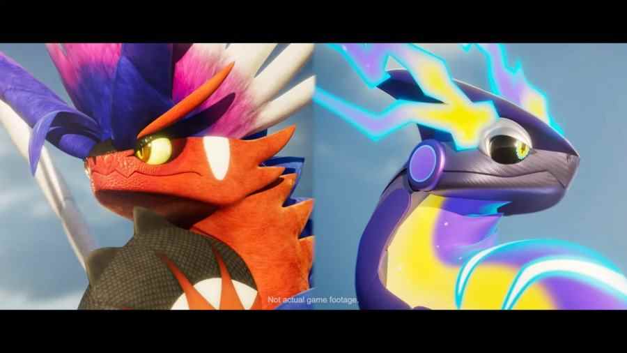 Deuxième bande-annonce Pokémon Scarlet et Pokémon Violet