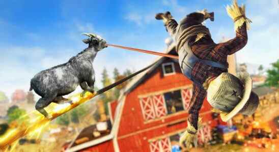 Goat Simulator 3 sort cet automne avec une coopération à quatre joueurs