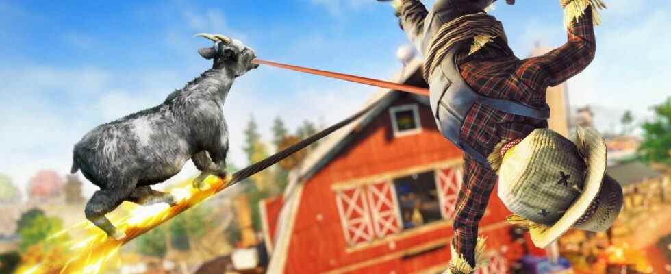 Goat Simulator 3 sort cet automne avec une coopération à quatre joueurs